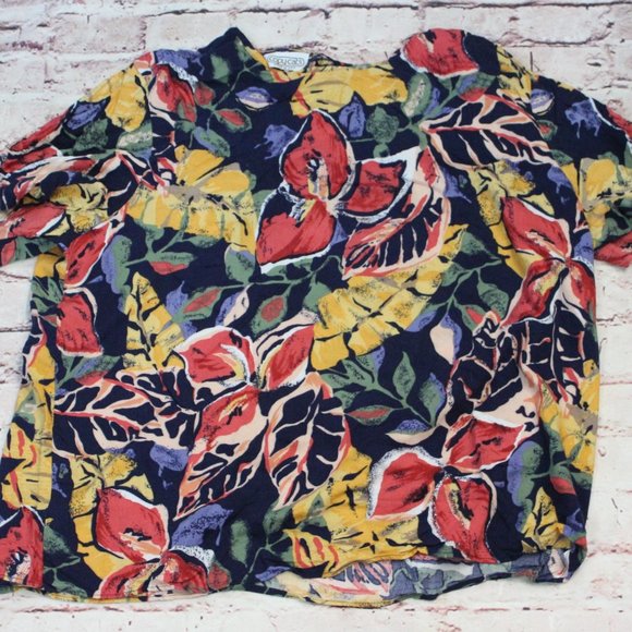 Women's Copy Cats  Made in U.S.A Multicolor Sz XL - Picture 3 of 3